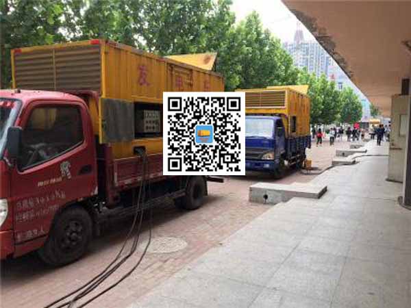望都租赁发电机-柴油发电机优点以及常见故障分析