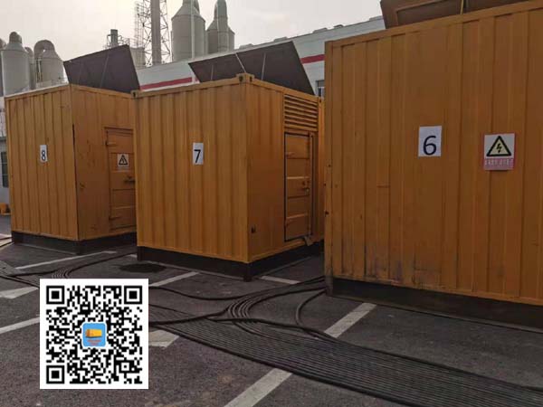 望都租赁发电机150kw发电机要用多大电缆？