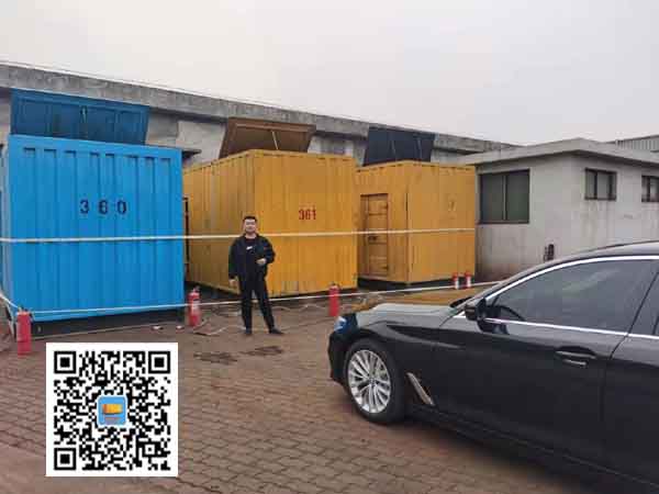 望都柴油发电机组的维护保养方案