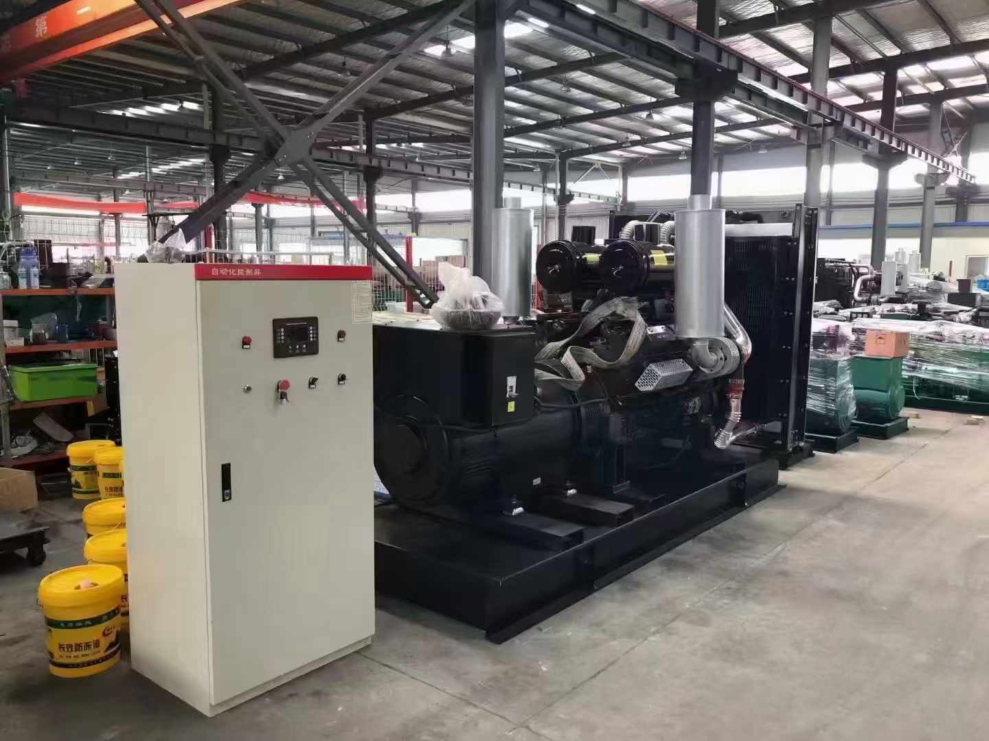 望都柴油发电机组常用有哪些品牌?