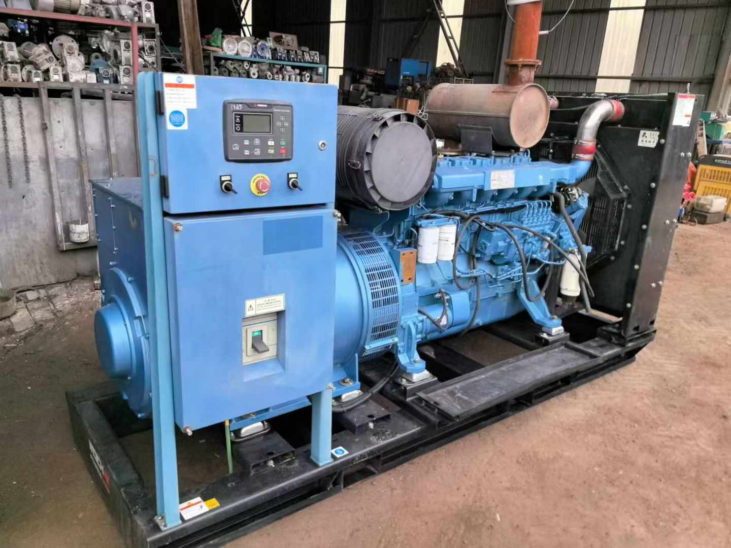 望都500kW 柴油发电机组可带动设备功率的计算公式是什么?