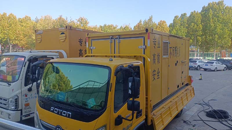 望都柴油发电机组和UPS电源如何配合工作？